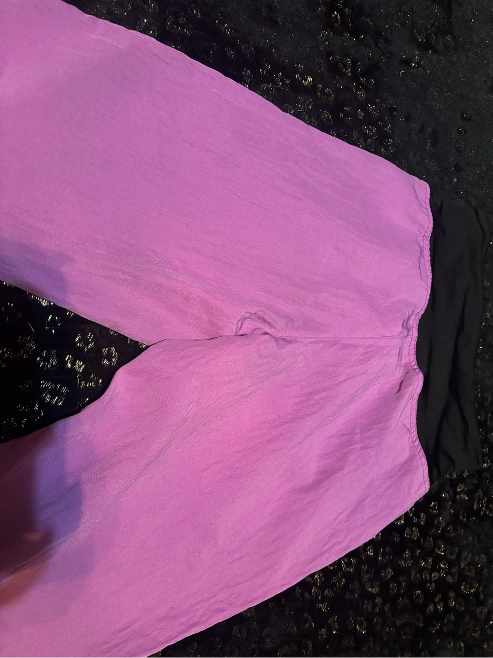 Pink Yoga Waistband Scrub Pants - Picture 7 of 7